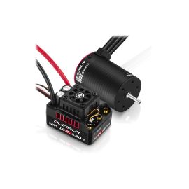 Hobbywing Brushless-Antriebsset WP 10BL120 G2 3652SL-4000KV Combo 1:10 - FRI-GX47-0030B0