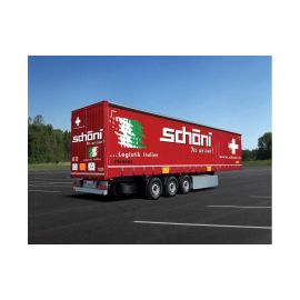 Italeri Bausatz Trailer Schöni 1:24 - FRI-GX47-00236G