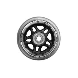 ROLLERBLADE Ersatzräder-Set Wheelkit 80 mm/84A + SG7 - FRI-GX47-004F65