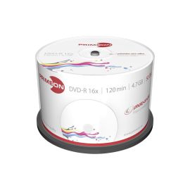 Primeon DVD-R 4.7 GB, Spindel (50 Stück) - FRI-GX47-0010RG