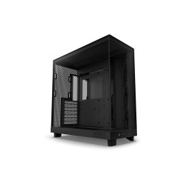 NZXT PC-Gehäuse H6 Flow Schwarz - FRI-GX47-001KX4