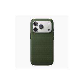 Vonmählen Étui en tissu pour iPhone 18 Pro Max, vert foncé