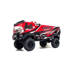 Absima DKR-4 Fortis 1:18 Rally Truck Brushless RTR Rot - FRI-GX47-007S8X