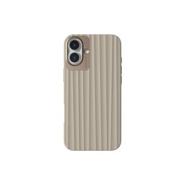 Nudient Back Cover Bold MagSafe iPhone 16 Plus Linen Beige - FRI-GX47-0003ME