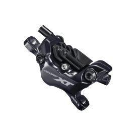 Shimano Bremssattel XT BR-M8120 PM Resin Bremsbeläge mit Lamellen - FRI-GX47-004JCM