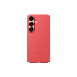 Samsung Back Cover Silicone Galaxy S25 Rot - FRI-GX47-00391Y