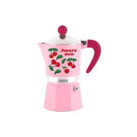 Bialetti Espressokanne Moka Rainbow Cherries Für 3 Tassen - FRI-GX47-000G30