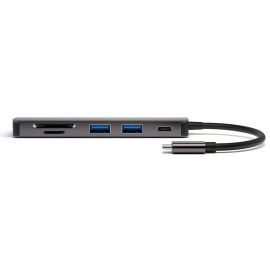 4smarts Dockingstation 6in1 Hub USB-C – HDMI/USB-A/SD/PD - FRI-GX47-000A2V