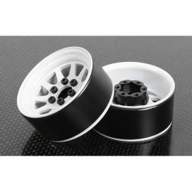 RC4WD Felgen 1.9" Weiss - FRI-GX47-0056B7