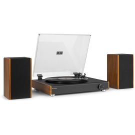 Audizio Plattenspieler RP335 Braun/Schwarz - FRI-GX47-000RFK