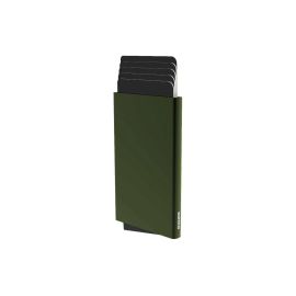 Valenta Cardprotector Alu MagSafe Plus Dark Green - FRI-GX47-003A95