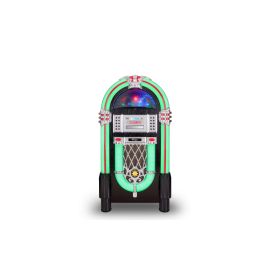Noxon Musik-System Jukebox 1 Schwarz/Silber/Mehrfarbig - FRI-GX47-0035CB