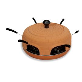 OHMEX Pizzaofen Mini für 6 Personen - FRI-GX47-000DG8