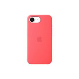 Apple Silicone Case mit MagSafe iPhone 17e Bright Guava - FRI-GX47-003S1Y