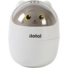 I-TOTAL Mini-Mülleimer 16x12cm (408205) - FRI-HN64-000KTG