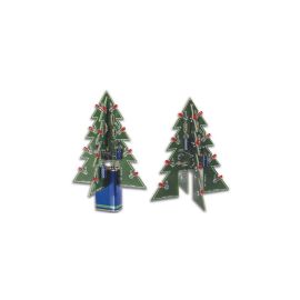 Whadda Bausatz 3D-Weihnachtsbaum - FRI-GX47-005WXT