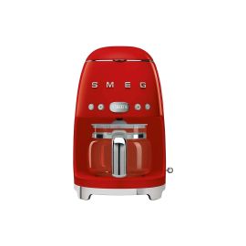 SMEG Filterkaffeemaschine 50's Style DCF02RDEU Rot - FRI-GX47-0058H0