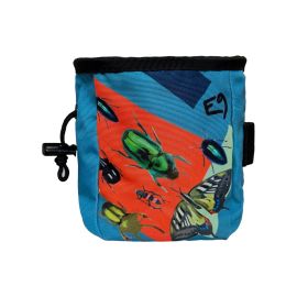 E9 Chalk Bag Osso-P Rot/Blau - FRI-GX47-002CBE