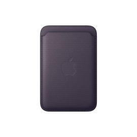 Apple iPhone Fine Woven Wallet mit MagSafe Mitternachtsviolett - FRI-GX47-0034RG