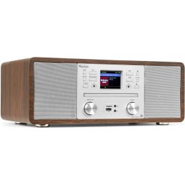 Audizio DAB+ Radio Avola Silber - FRI-GX47-0019EZ