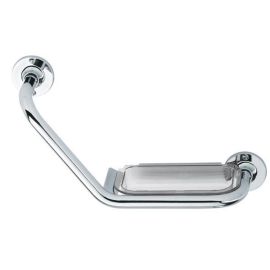 diaqua® Wannengriff 37 x 11.5 x 24 cm, Chrom, mit Schale - FRI-GX47-004R9G