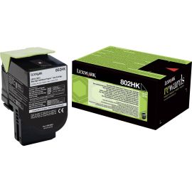 Lexmark Toner 80C2HK0 Black - FRI-GX47-003TEQ
