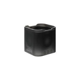 Lurch Eiswürfelform Kugeln Schwarz / Transparent, Ø 6 cm - FRI-GX47-003N91