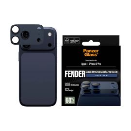 Panzerglass FENDER Camera Protector iPhone 17 Pro Deep Blue - FRI-GX47-000GG1