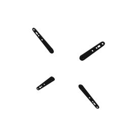 Peerless-AV Adapterschienen ACC4X4 bis 400x400 für VESA 200x200 - FRI-GX47-0028QW