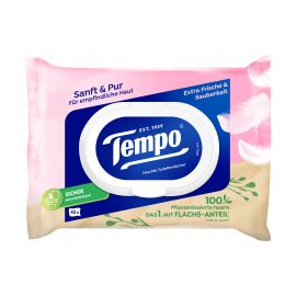 Tempo Feuchttücher sanft & pur parfumfrei 42 Stück - FRI-GX47-000X67