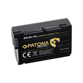 Patona Digitalkamera-Akku für Nikon Z5, Z6, Z6II, Z7 und Z8D500 - FRI-GX47-003TME