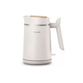 Philips Wasserkocher HD9365 1.7 l, Seidenweiss matt - FRI-GX47-002FKJ