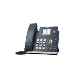 Yealink Tischtelefon MP52 E2 Microsoft Teams Schwarz - FRI-GX47-00015N