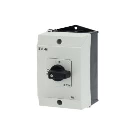 Eaton Hauptschalter 3 Polig, 20 A T0, Schwarz - FRI-GX47-002QBD