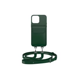 Urbany's Necklace Case Handekette+ iPhone 16 Plus Grün - FRI-GX47-003V3D