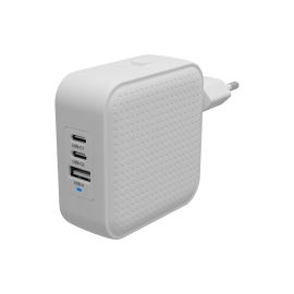 HYPER USB-Wandladegerät HyperJuice USB-C GaN 70 W Weiss - FRI-GX47-005MZY