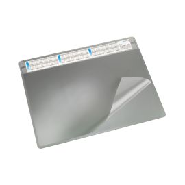 Läufer Schreibunterlage Durella Soft 65 x 50 cm, Grau - FRI-GX47-003E1R