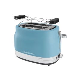 Russell Hobbs Toaster Hanley Retro Blue - FRI-GX47-002X7J