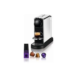 Krups Kaffeemaschine Nespresso CitiZ Platinum Schwarz/Edelstahl - FRI-GX47-0001N3