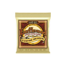 Ernie Ball Gitarrensaiten 2005 Earthwood Bronze – Custom Medium 12.5-56 - FRI-GX47-0033HQ