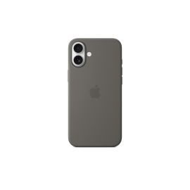 Apple Silicone Case mit MagSafe iPhone 16 Plus Steingrau - FRI-GX47-001QK7