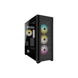 Corsair PC-Gehäuse iCUE 7000X RGB Schwarz - FRI-GX47-0018PP