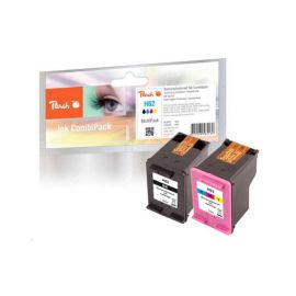 Peach Tintenset für HP Nr. 62 (C2P04AE/C2P06AE) - FRI-GX47-003RM9