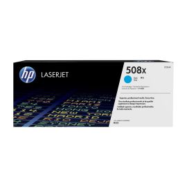HP Toner Nr. 508X (CF361X) Cyan - FRI-GX47-0014F3