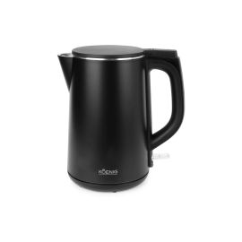 Koenig Wasserkocher Eco Line 1.5 l, Schwarz - FRI-GX47-002SGV