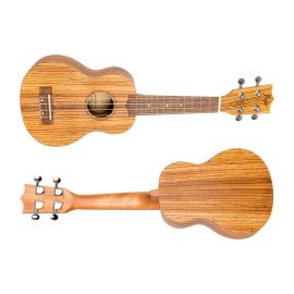 Flight Ukulele Soprano – Zebrano - FRI-GX47-005F1T