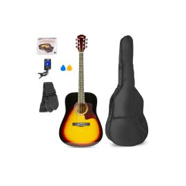 MAX Westerngitarre SoloJam Set – Sunburst - FRI-GX47-0033T7