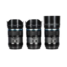 Sirui Festbrennweite Sniper 23, 33, 56mm F/1.2 Schwarz Sony E - FRI-GX47-0057E4