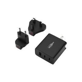 Ansmann USB-Ladegerät, 15 W, AC Wechselstecker US/UK/EU - FRI-GX47-003ZVV