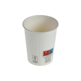 belesse nature Kartonbecher 2 dl weiss 50 Stück - FRI-GX47-000HR9